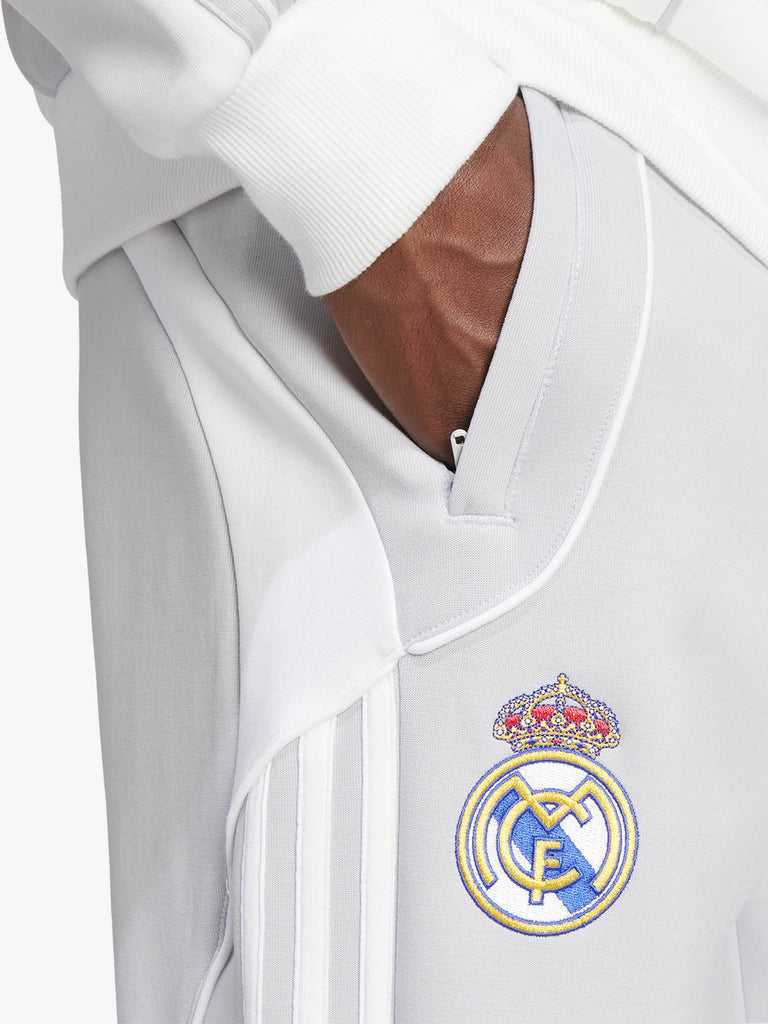 ADIDAS joggers real madrid ubp uomo bianco cotone