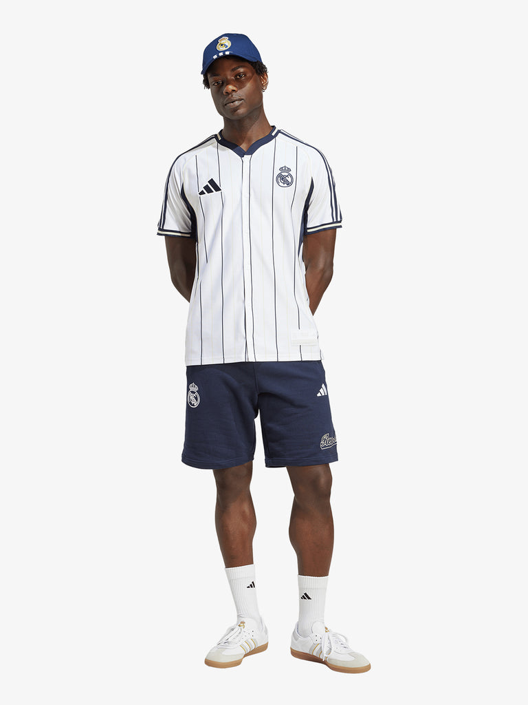 ADIDAS t-shirt real madrid us uomo bianco