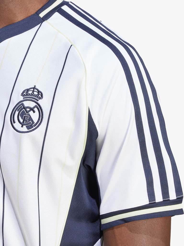 ADIDAS t-shirt real madrid us uomo bianco