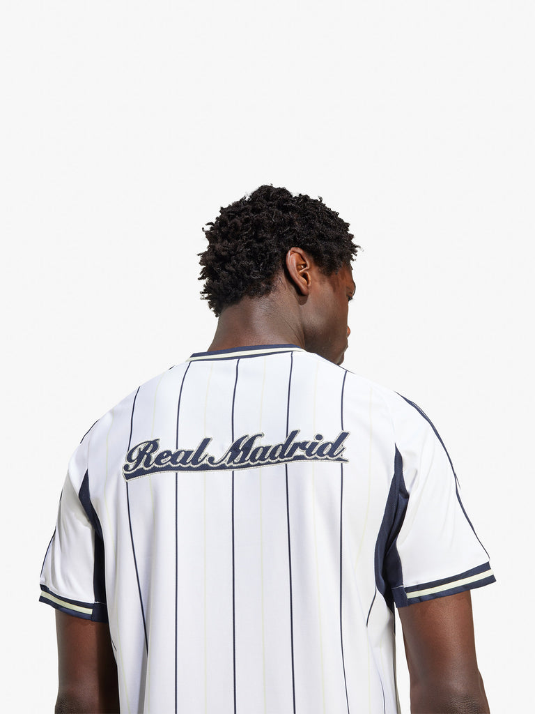 ADIDAS t-shirt real madrid us uomo bianco