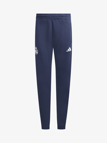 ADIDAS joggers real madrid us uomo blu cotone