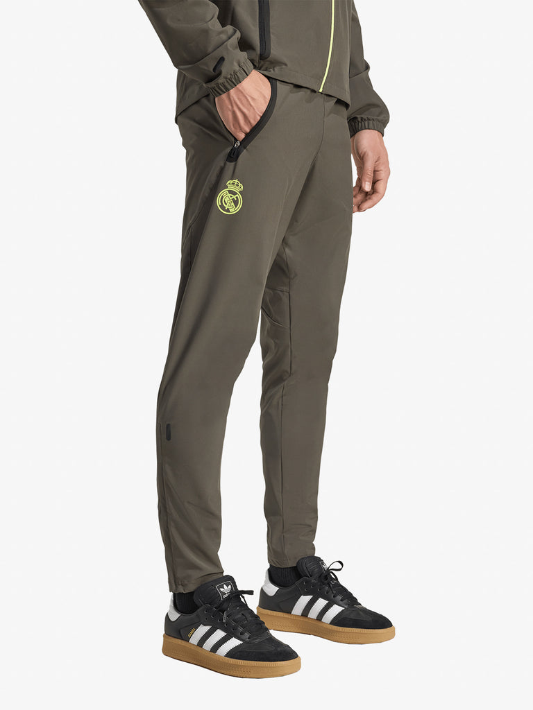 ADIDAS joggers real madrid us uomo grigio