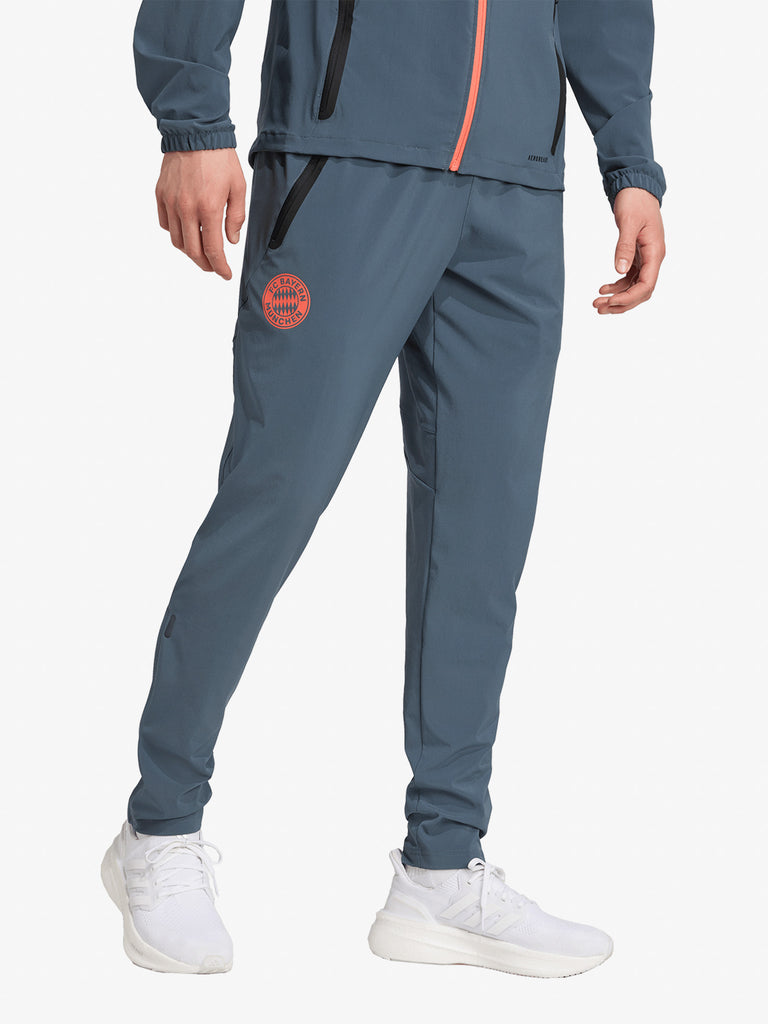 ADIDAS joggers tech travel bayern monaco uomo grigio