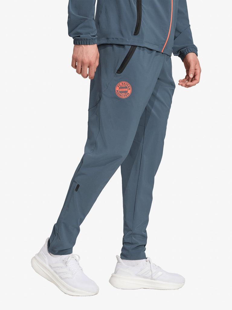ADIDAS joggers tech travel bayern monaco uomo grigio