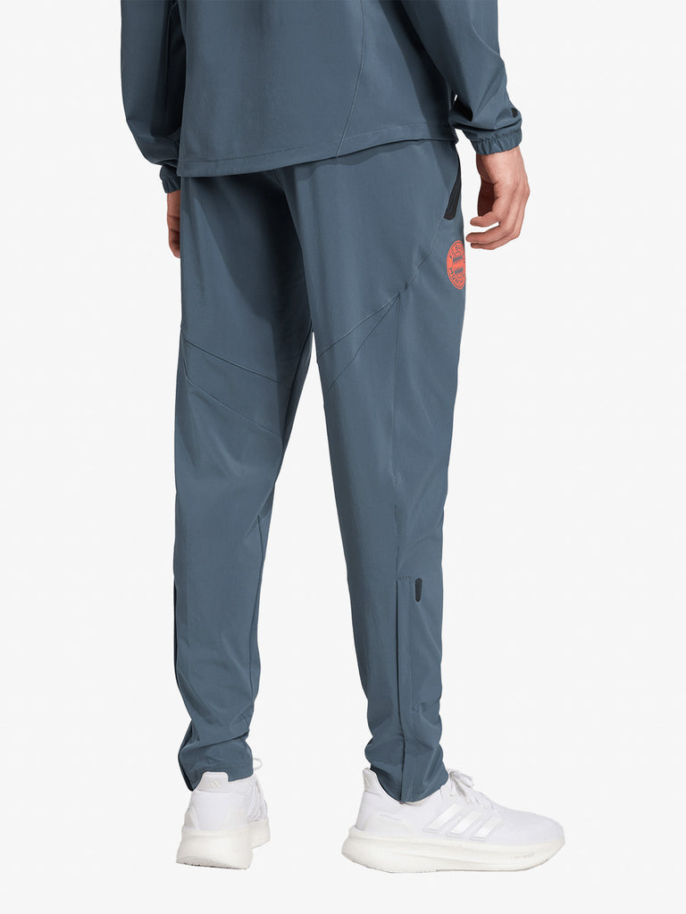 ADIDAS joggers tech travel bayern monaco uomo grigio