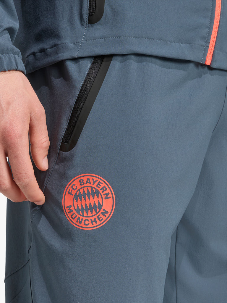 ADIDAS joggers tech travel bayern monaco uomo grigio