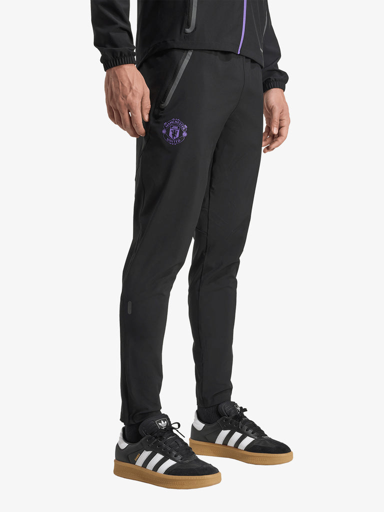 ADIDAS joggers manchester united ubp uomo nero