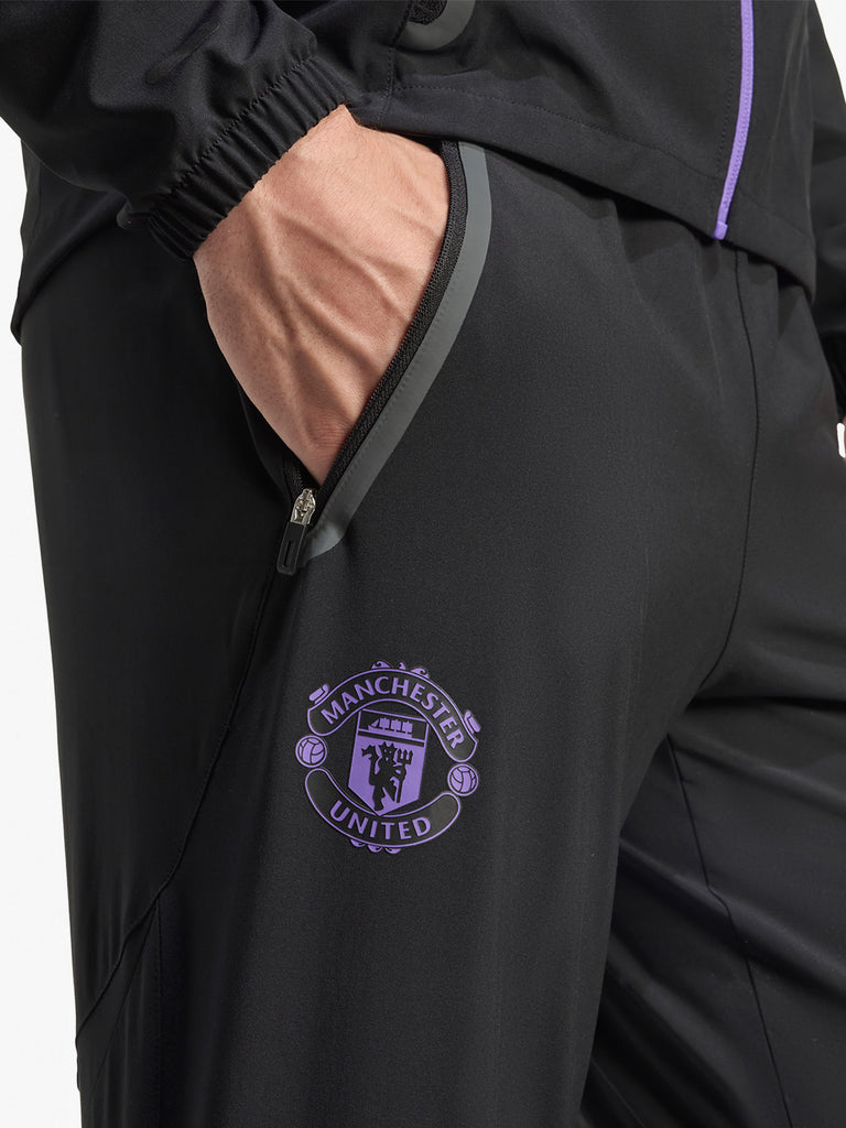 ADIDAS joggers manchester united ubp uomo nero