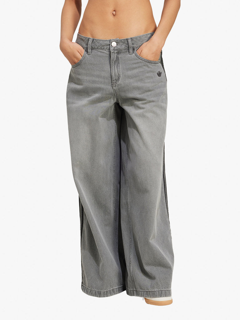 ADIDAS jeans adicolor denim adilenium donna grigio cotone