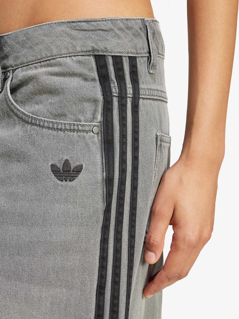 ADIDAS jeans adicolor denim adilenium donna grigio cotone