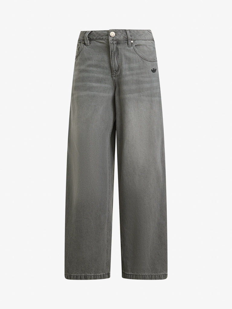 ADIDAS jeans adicolor denim adilenium donna grigio cotone