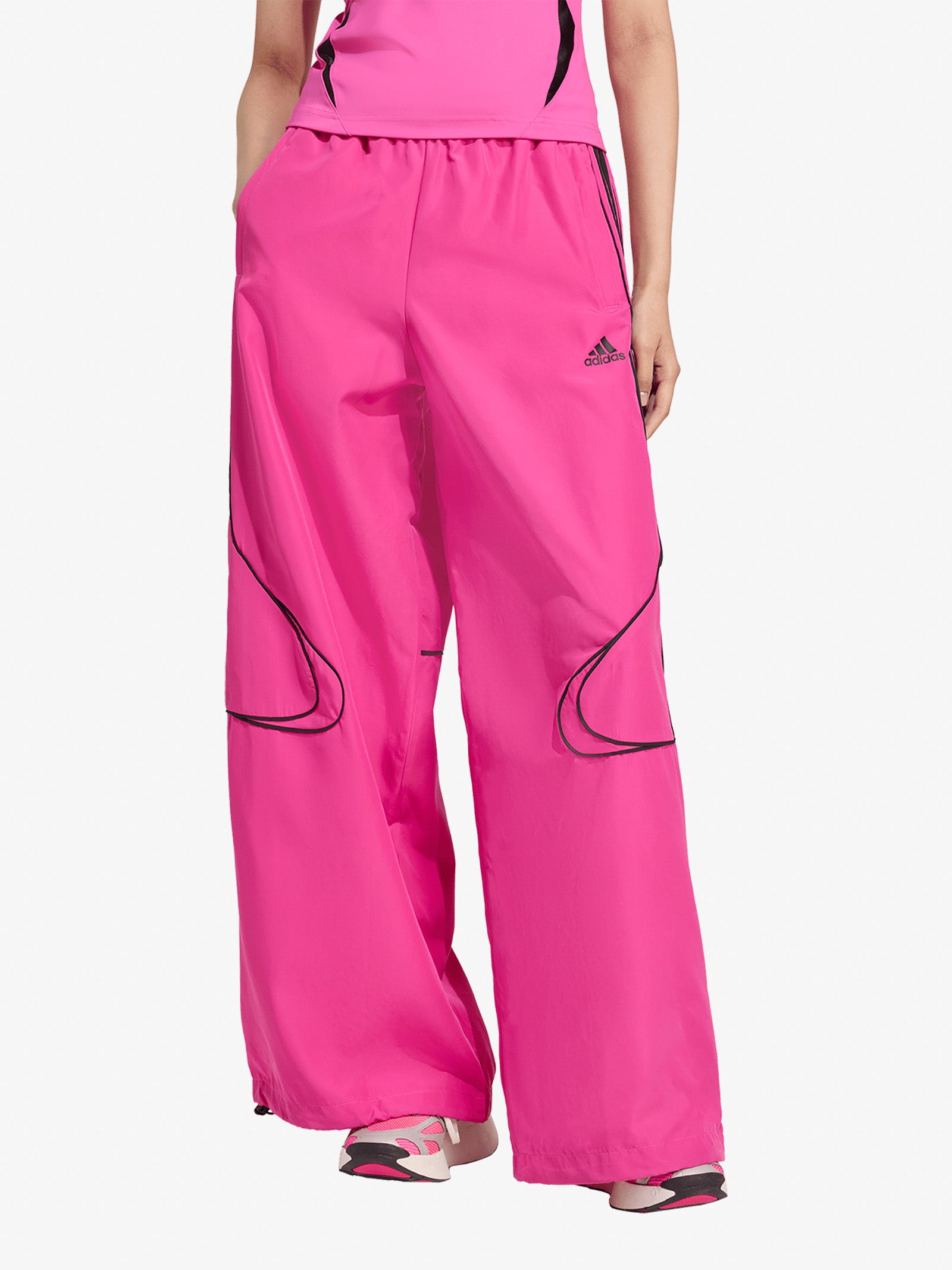 ADIDAS fuchsia women's teamgeist adicolor joggers