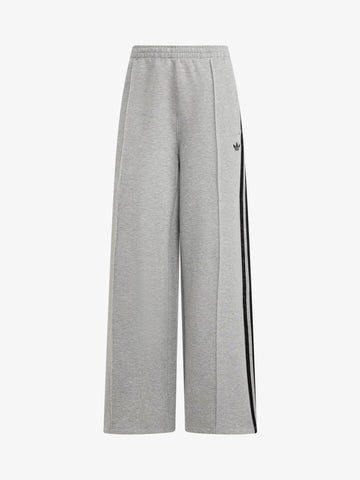 ADIDAS joggers spacer 3s donna grigio cotone