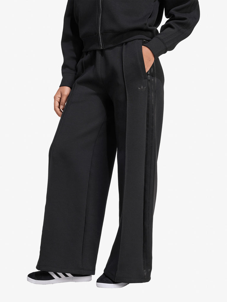 ADIDAS joggers adicolor spacer 3-stripes donna nero cotone