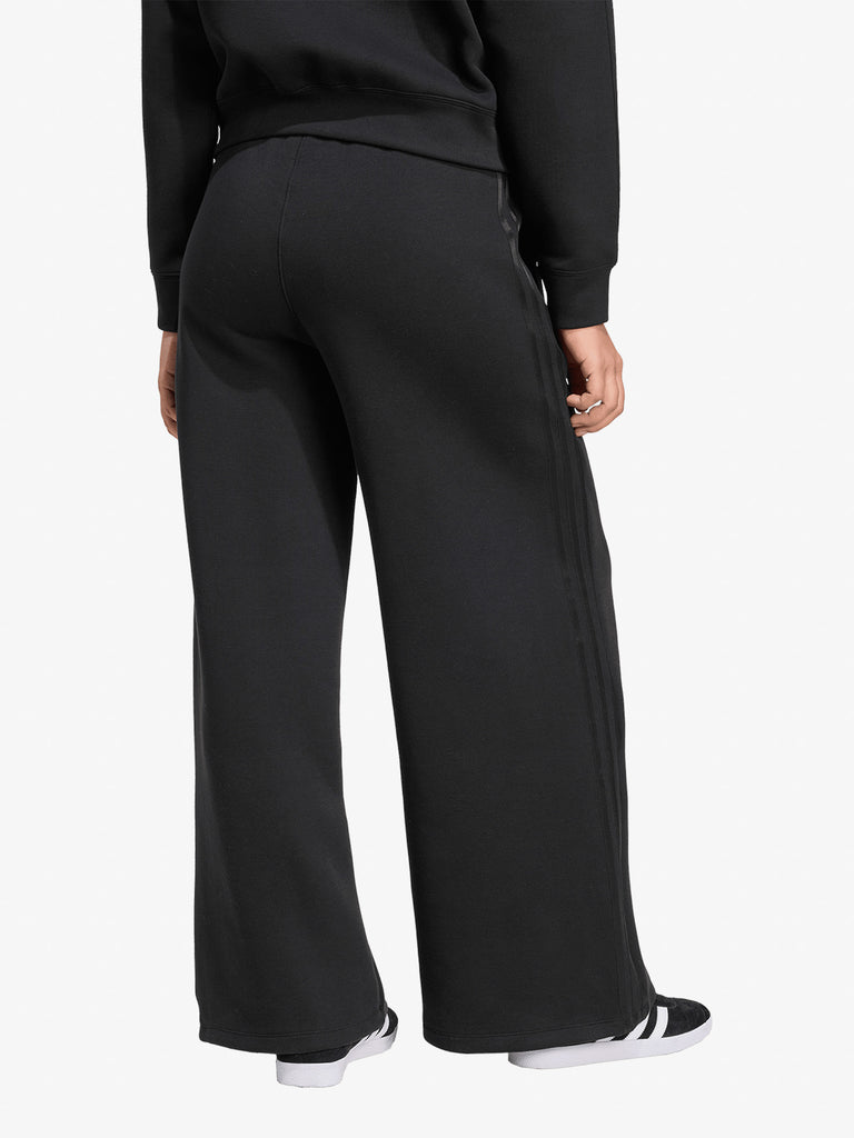 ADIDAS joggers adicolor spacer 3-stripes donna nero cotone