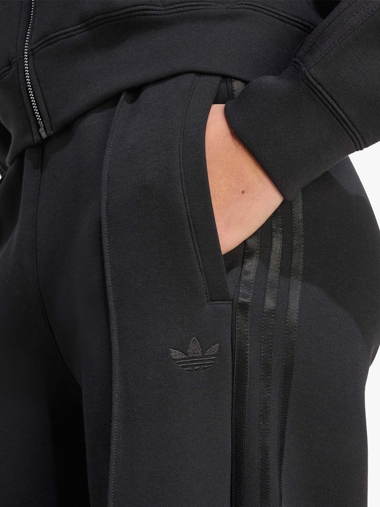 ADIDAS joggers adicolor spacer 3-stripes donna nero cotone