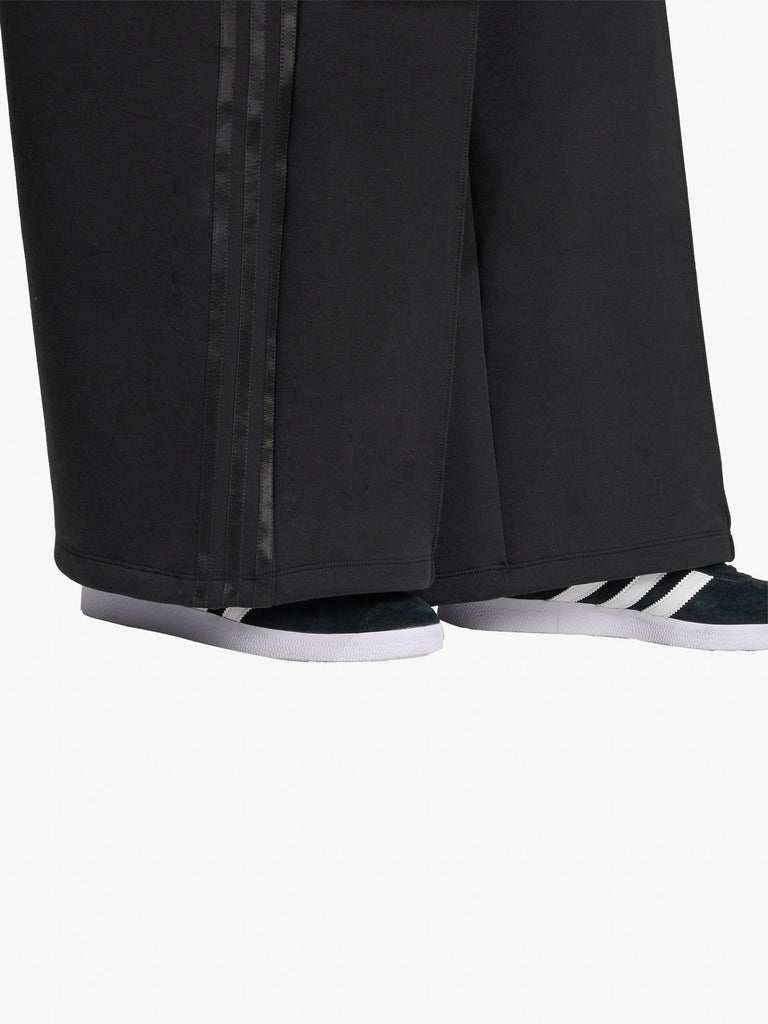ADIDAS joggers adicolor spacer 3-stripes donna nero cotone