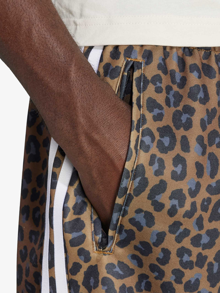 ADIDAS shorts leo oversized uomo marrone