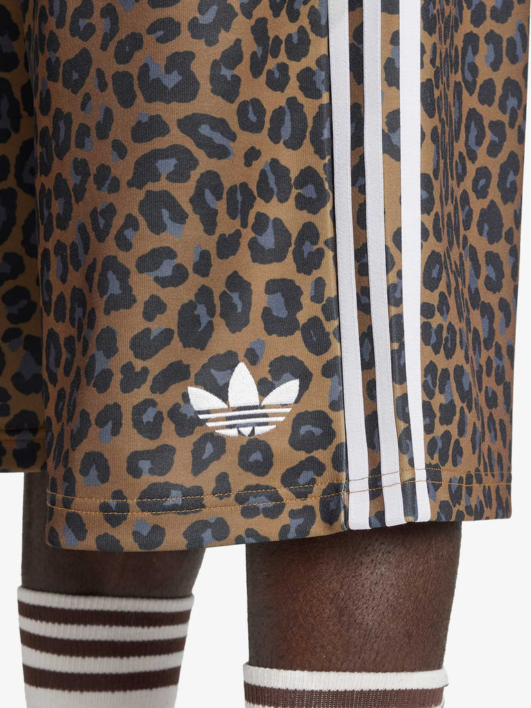 ADIDAS shorts leo oversized uomo marrone