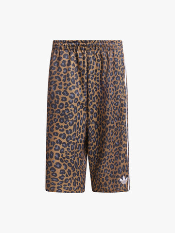 ADIDAS shorts leo oversized uomo marrone