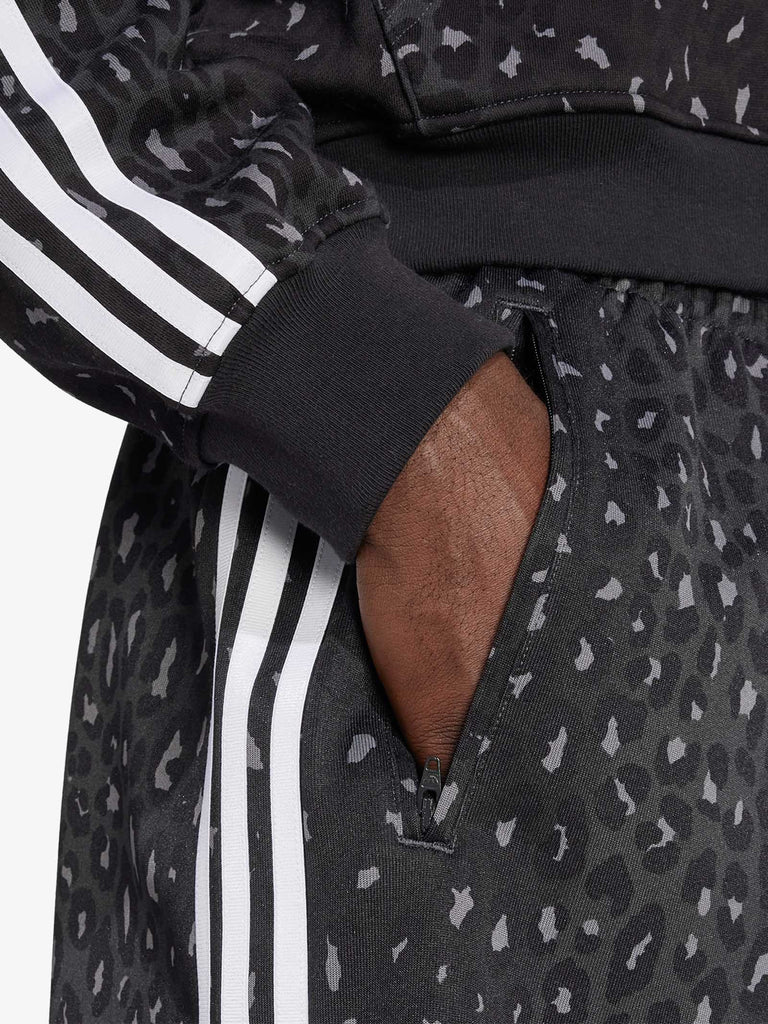 ADIDAS shorts leo oversized uomo nero