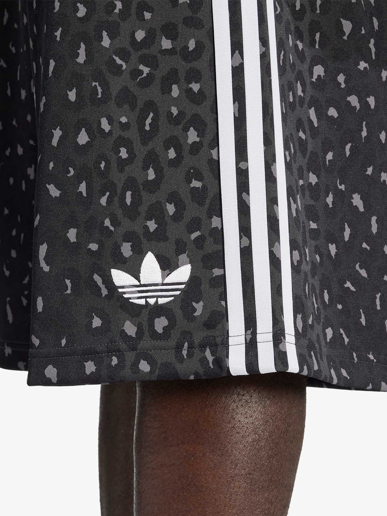 ADIDAS shorts leo oversized uomo nero