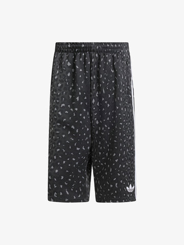 ADIDAS shorts leo oversized uomo nero