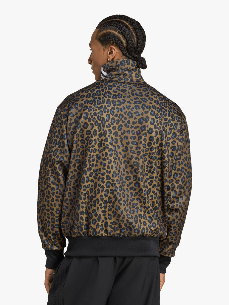 ADIDAS felpa girocollo firebird leo uomo marrone