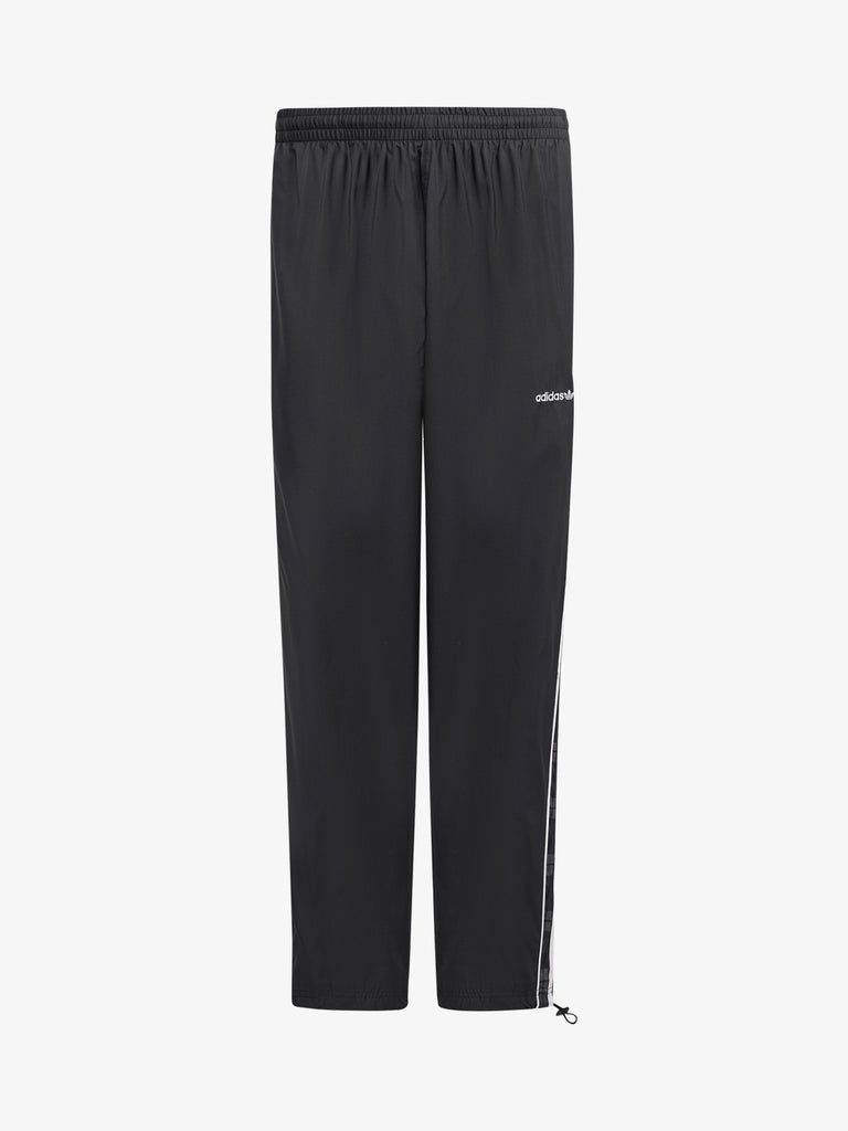 ADIDAS joggers tartan ampio uomo nero