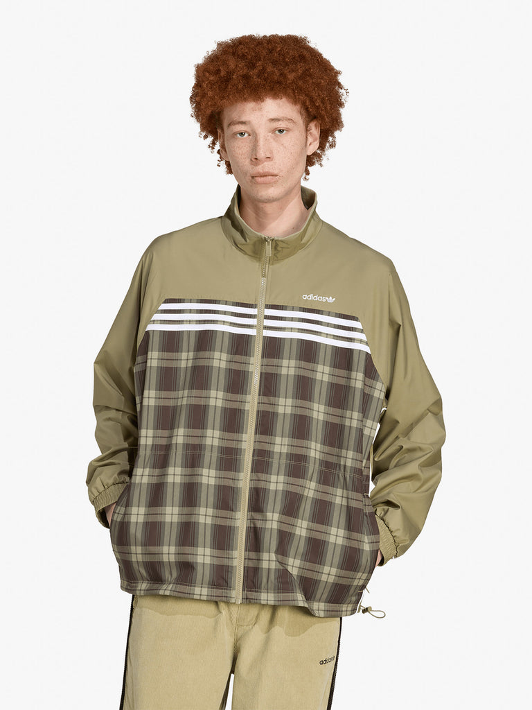 ADIDAS felpa girocollo graphic uomo verde