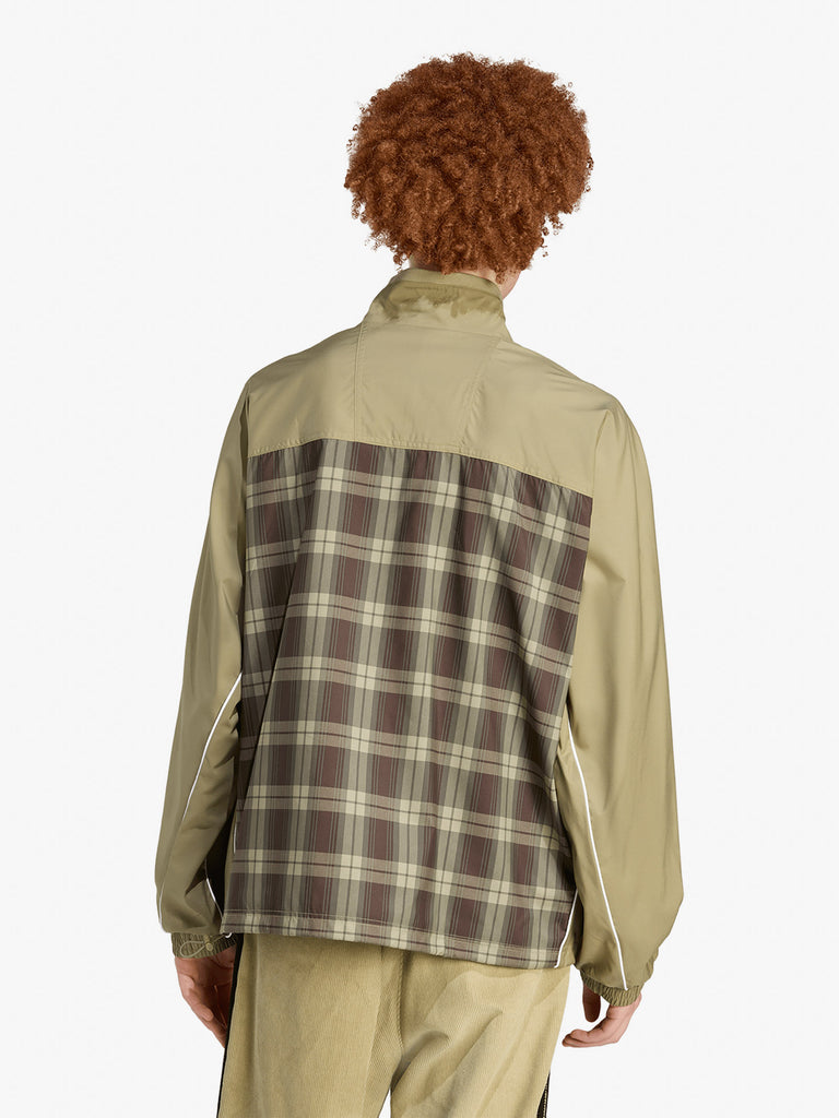 ADIDAS felpa girocollo graphic uomo verde