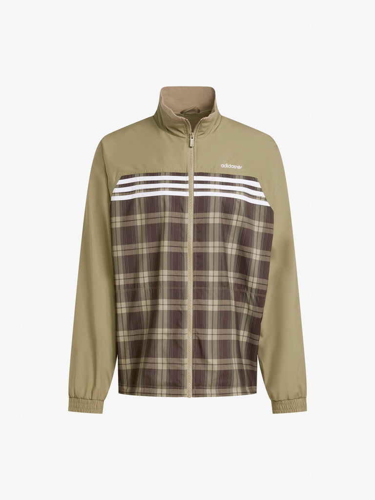 ADIDAS felpa girocollo graphic uomo verde