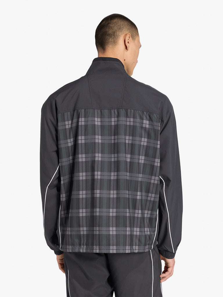 ADIDAS felpa girocollo graphic uomo nero