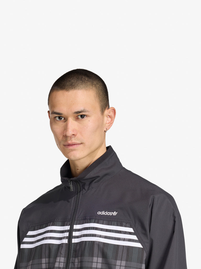 ADIDAS felpa girocollo graphic uomo nero