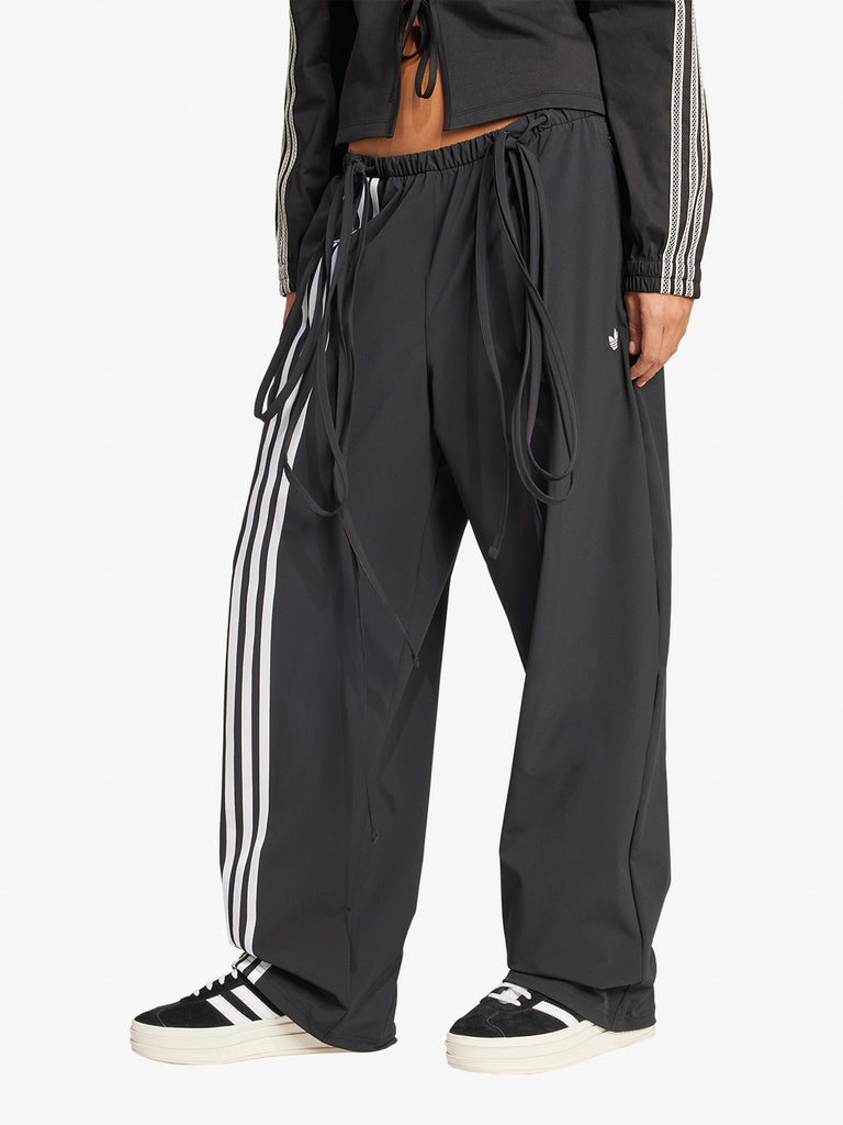 ADIDAS joggers ribbon donna nero