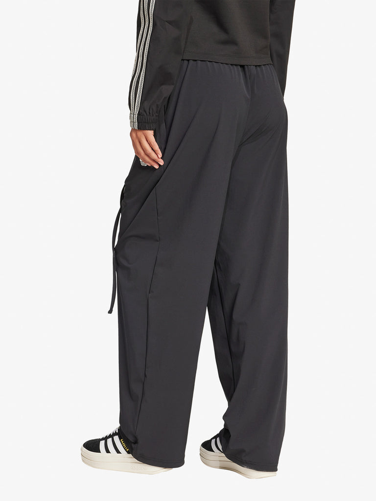 ADIDAS joggers ribbon donna nero