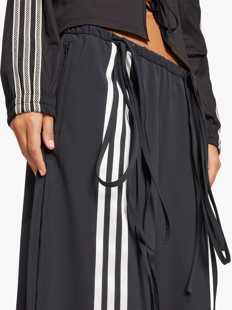 ADIDAS joggers ribbon donna nero