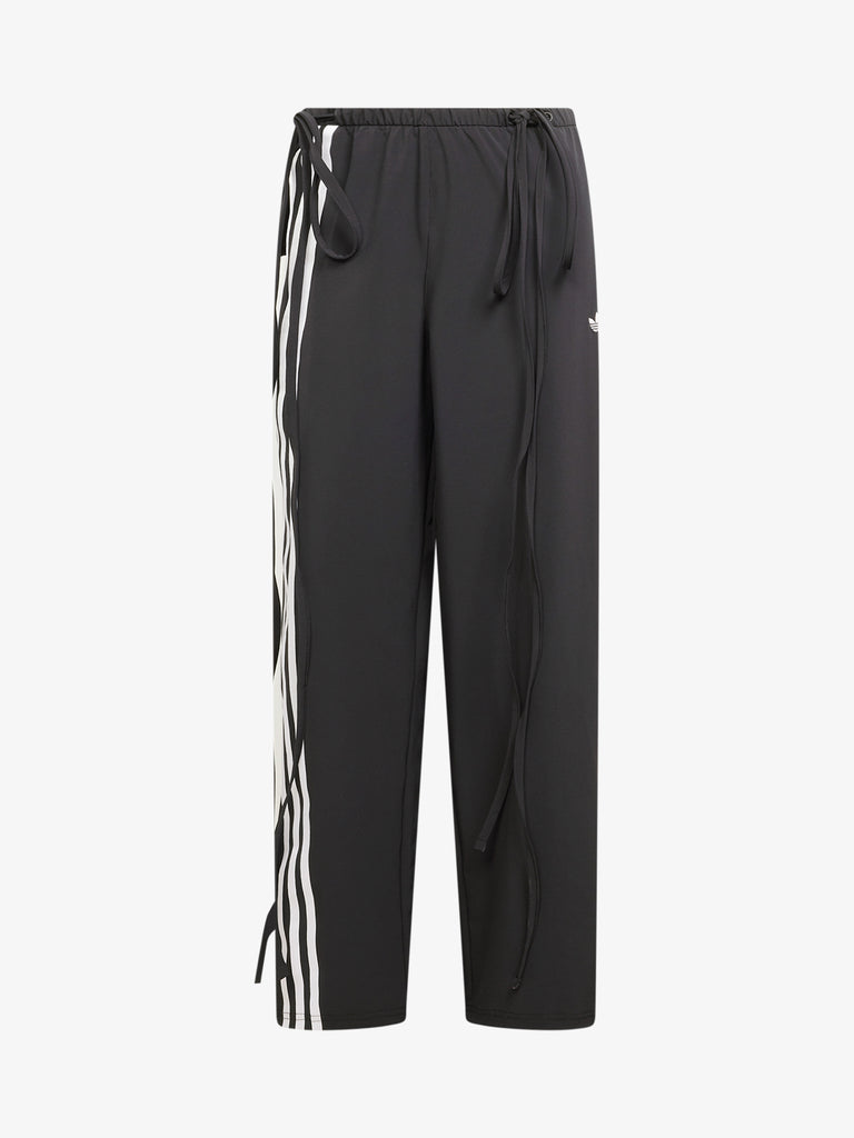 ADIDAS joggers ribbon donna nero