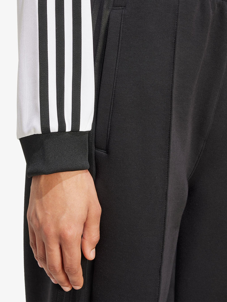 ADIDAS maglia a maniche lunghe adicolor soccer jacquard donna bianco