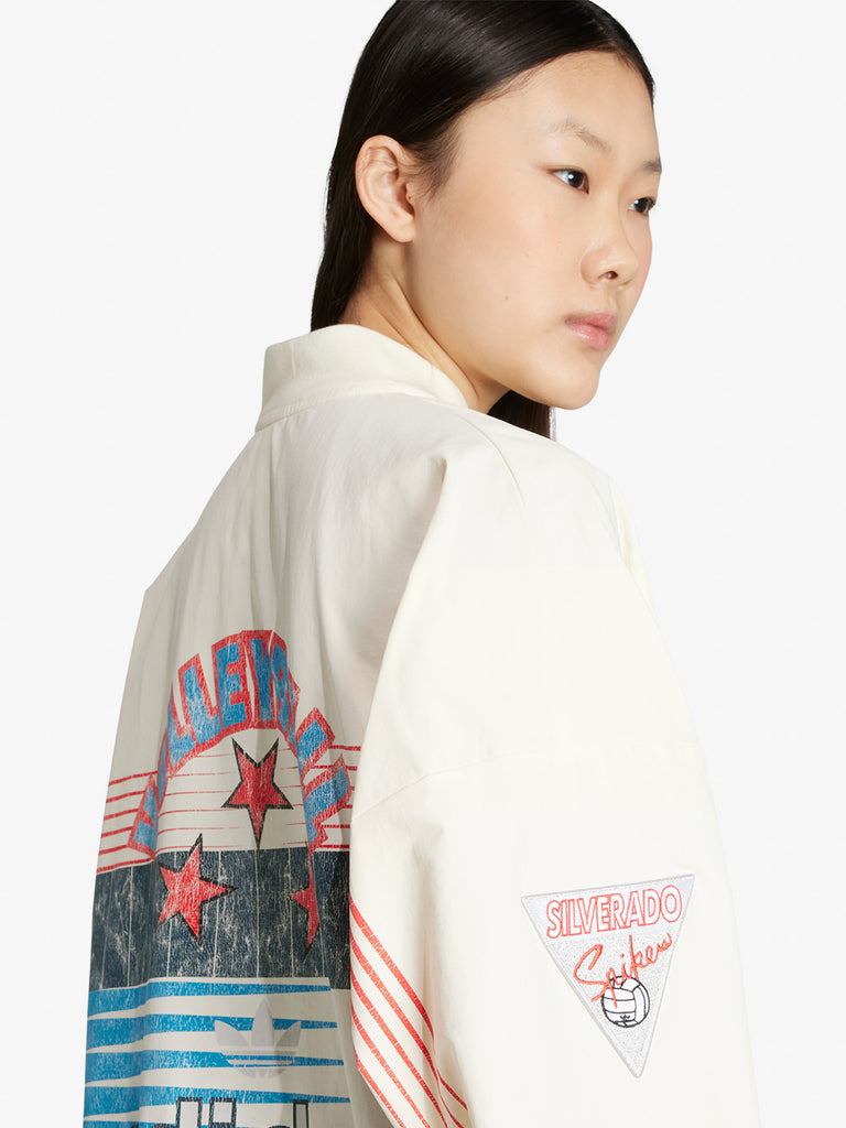 ADIDAS maglia a maniche lunghe summersp crew donna beige