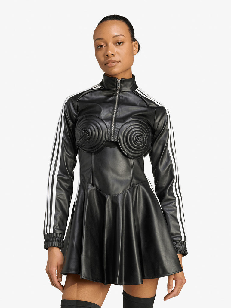 ADIDAS felpa girocollo adidas x jeremy scott donna nero