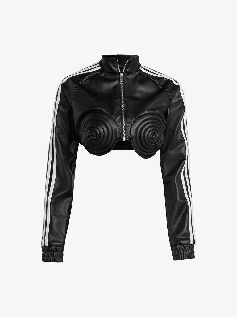 ADIDAS felpa girocollo adidas x jeremy scott donna nero