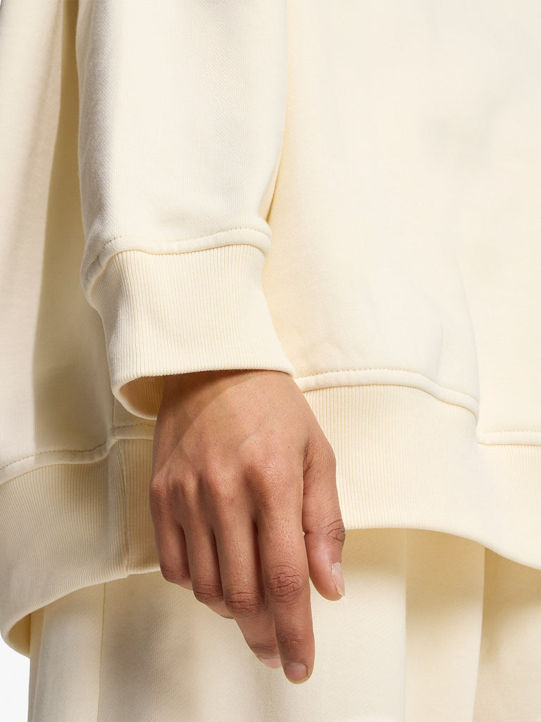 ADIDAS felpa girocollo essentials linear oversized crew donna