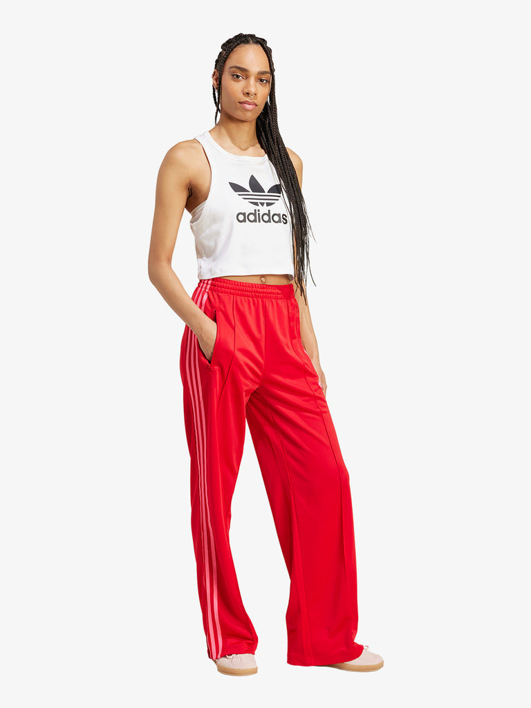 ADIDAS joggers adicolor firebird donna rosso