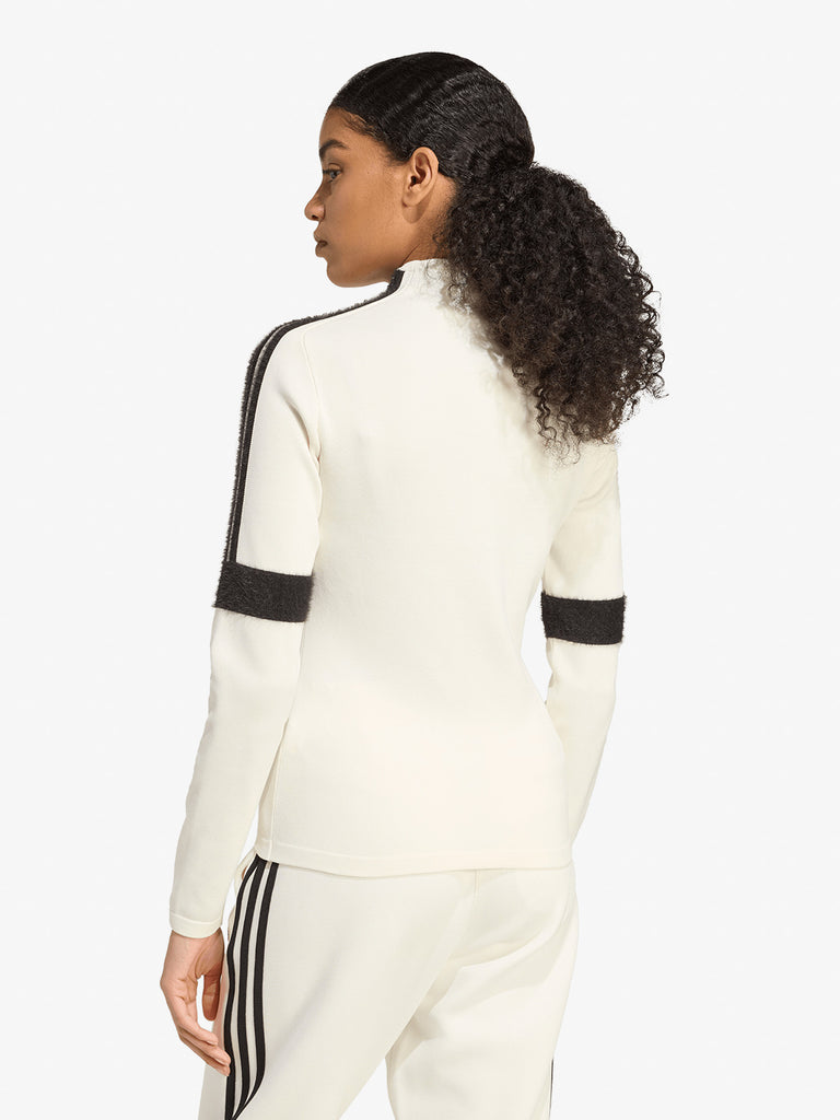 ADIDAS maglia a maniche lunghe ls donna bianco