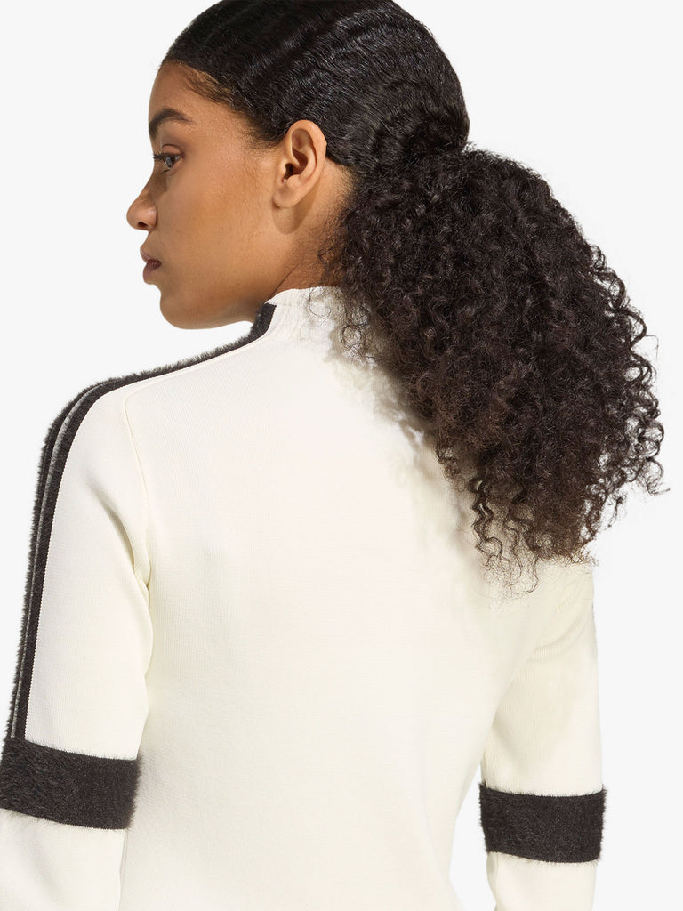 ADIDAS maglia a maniche lunghe ls donna bianco