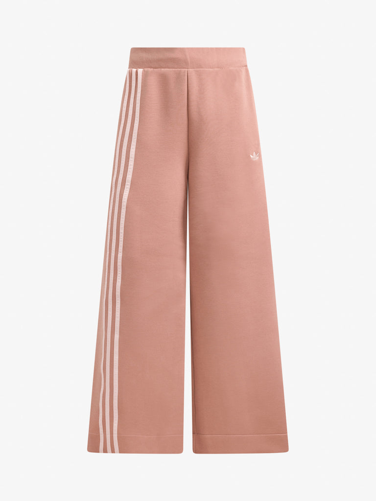 ADIDAS joggers 3 stripes donna rosa cotone