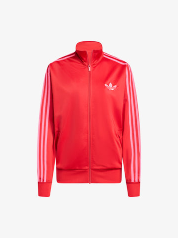 ADIDAS felpa girocollo adicolor classic firebird donna rosso