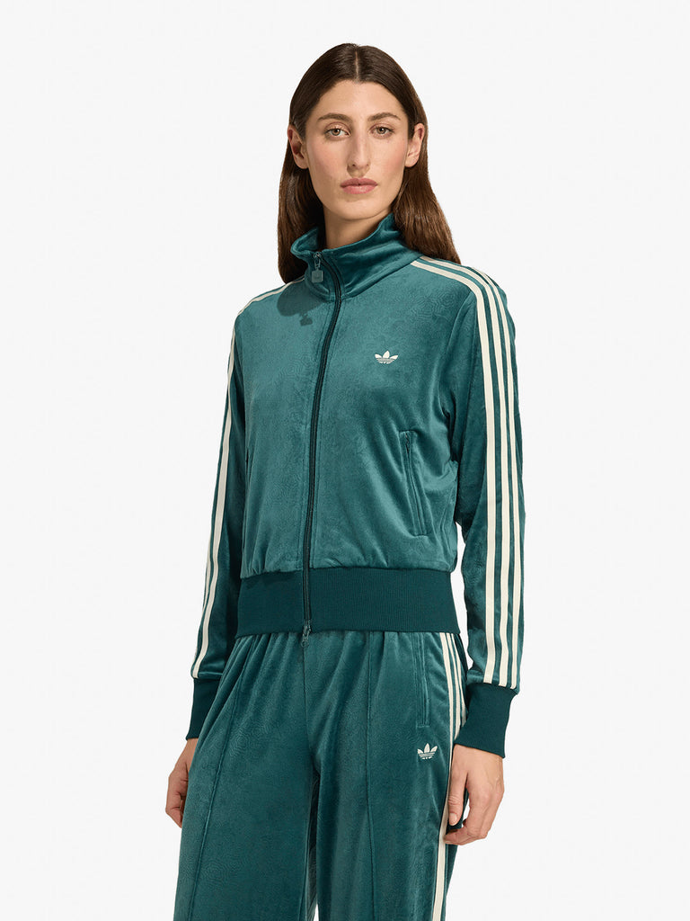 ADIDAS felpa girocollo firebird liberty donna verde