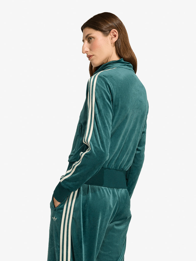 ADIDAS felpa girocollo firebird liberty donna verde